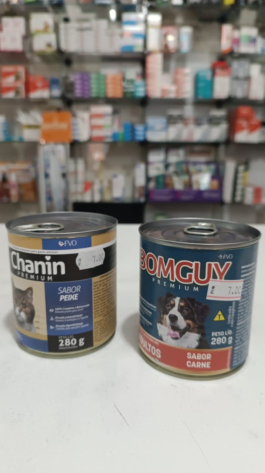 Ração Úmida Chanin Premium 280g (Gatos)