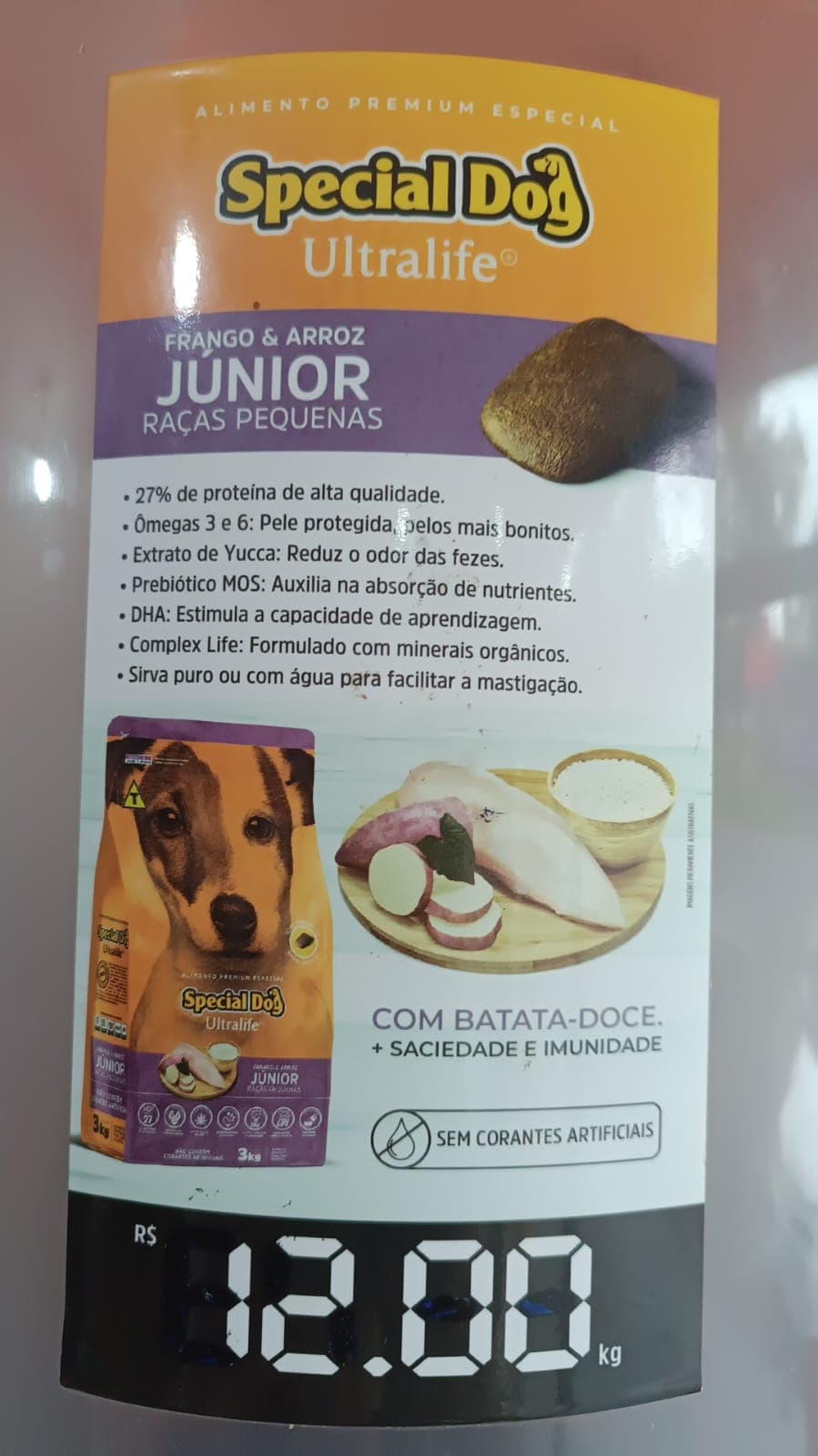 Ração Special Dog Ultralife Junior