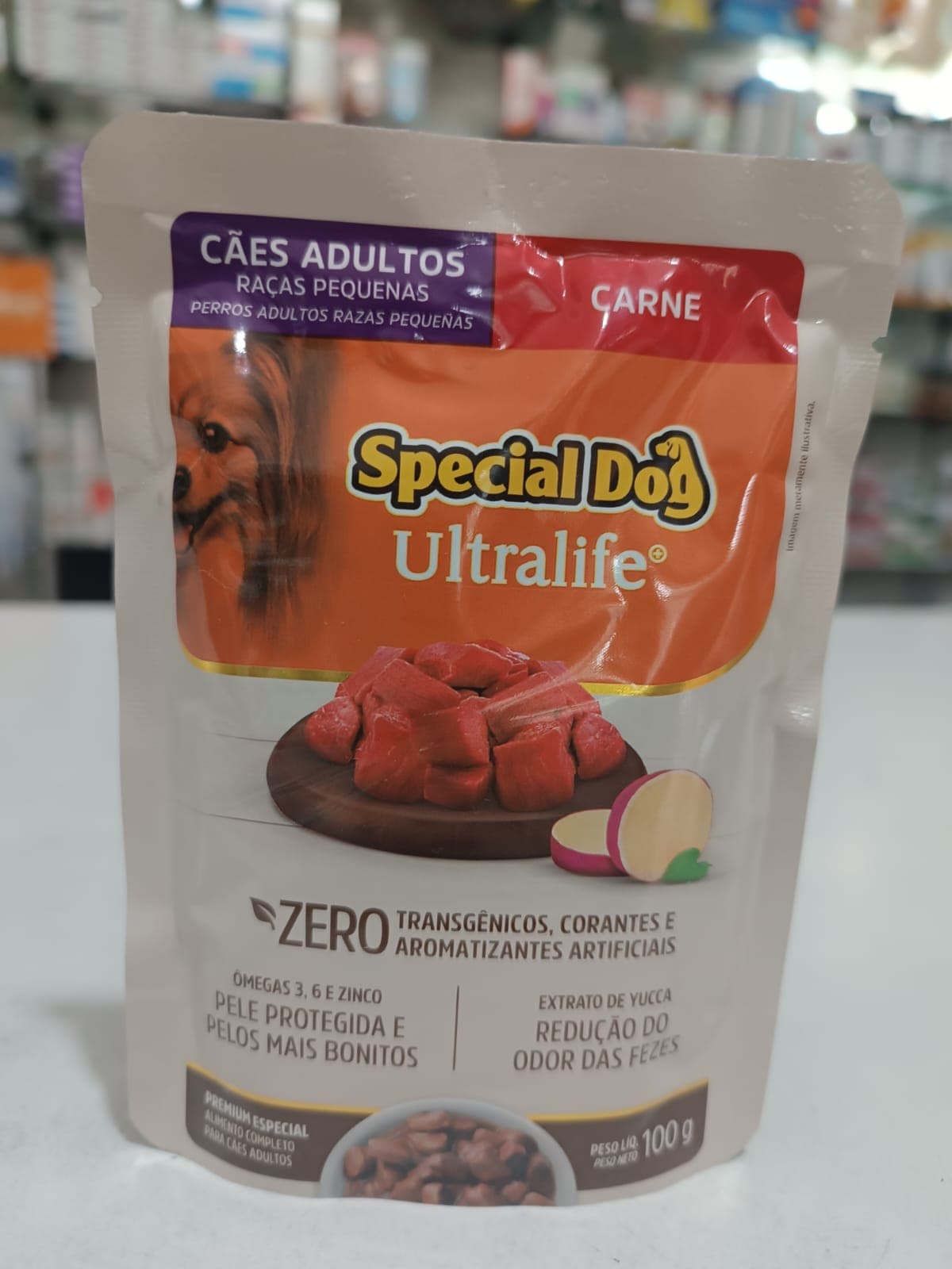 Petisco Sachê Special Dog Ultralife 100g